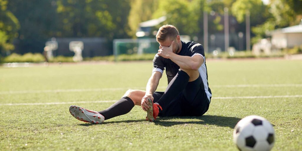 common soccer injuries