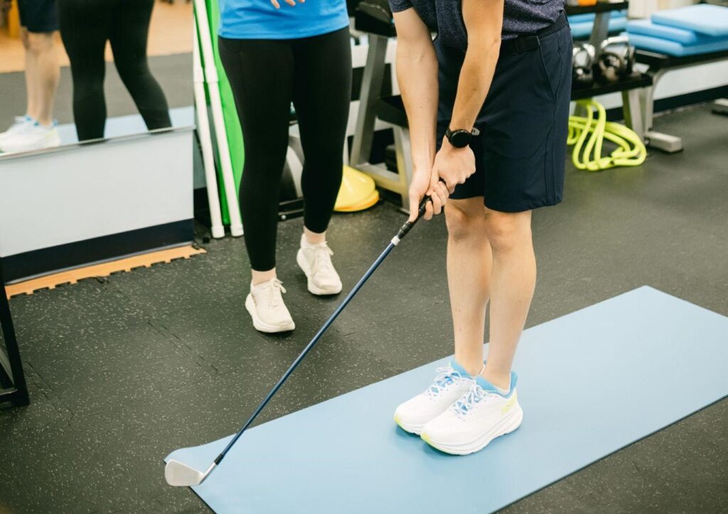 Golf Warm Up Exercises for seniors