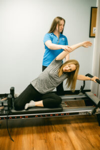 senior pilates class