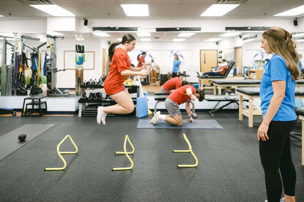 Blood flow restriction training