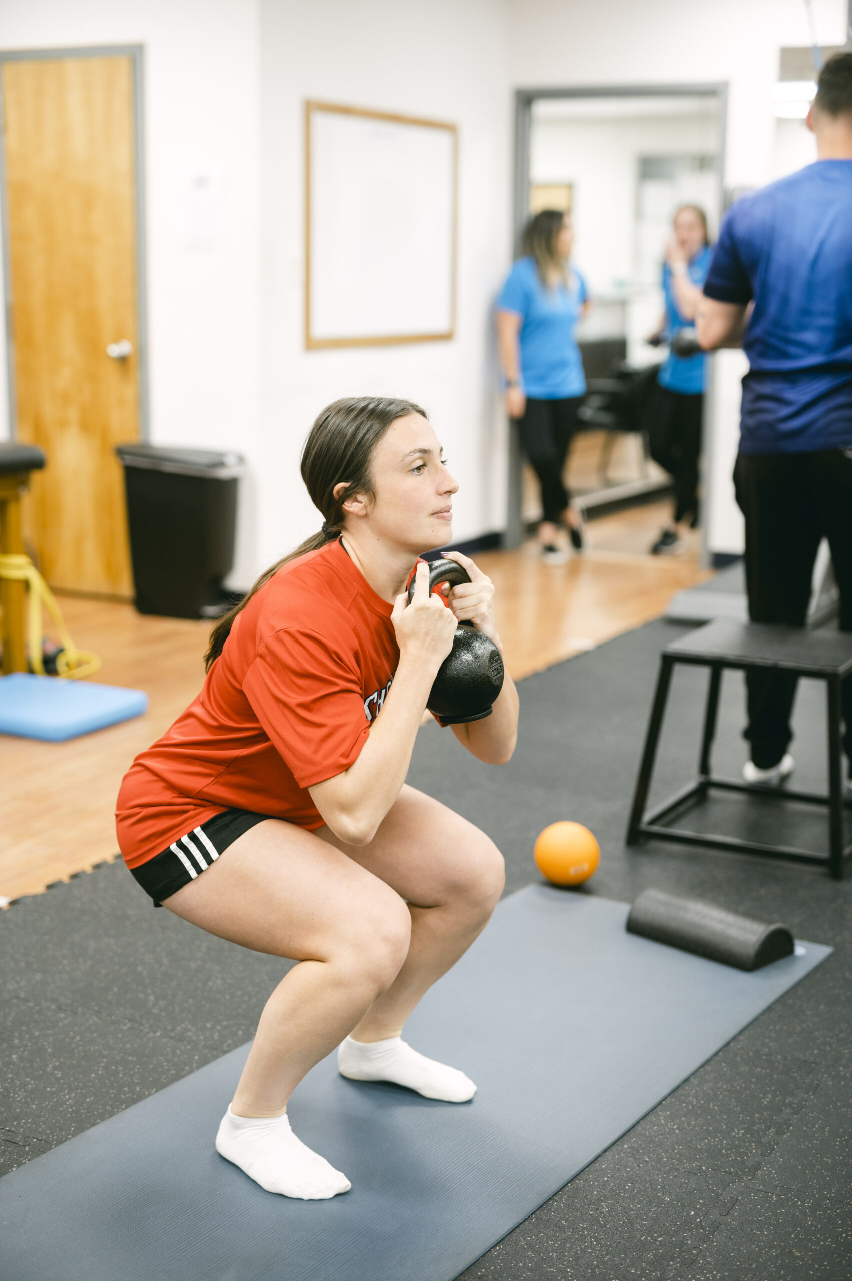 sore knees after soccer