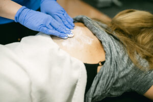 Intercostal muscle strain treatment