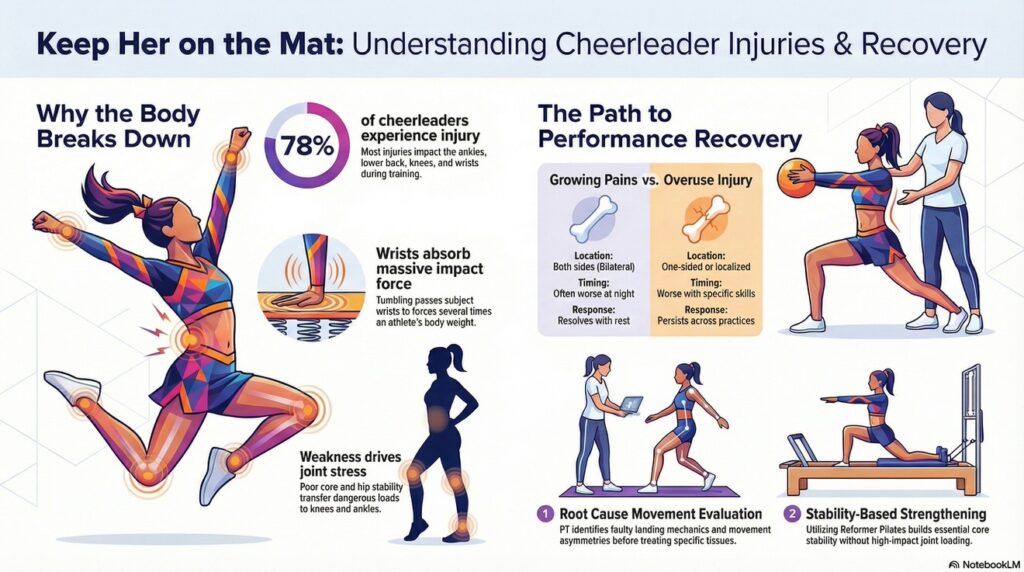 Cheerleading Injuries