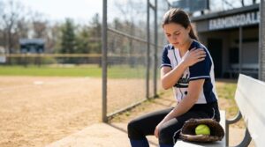 shoulder pain from softball farmingdale