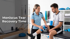 meniscus tear recovery time