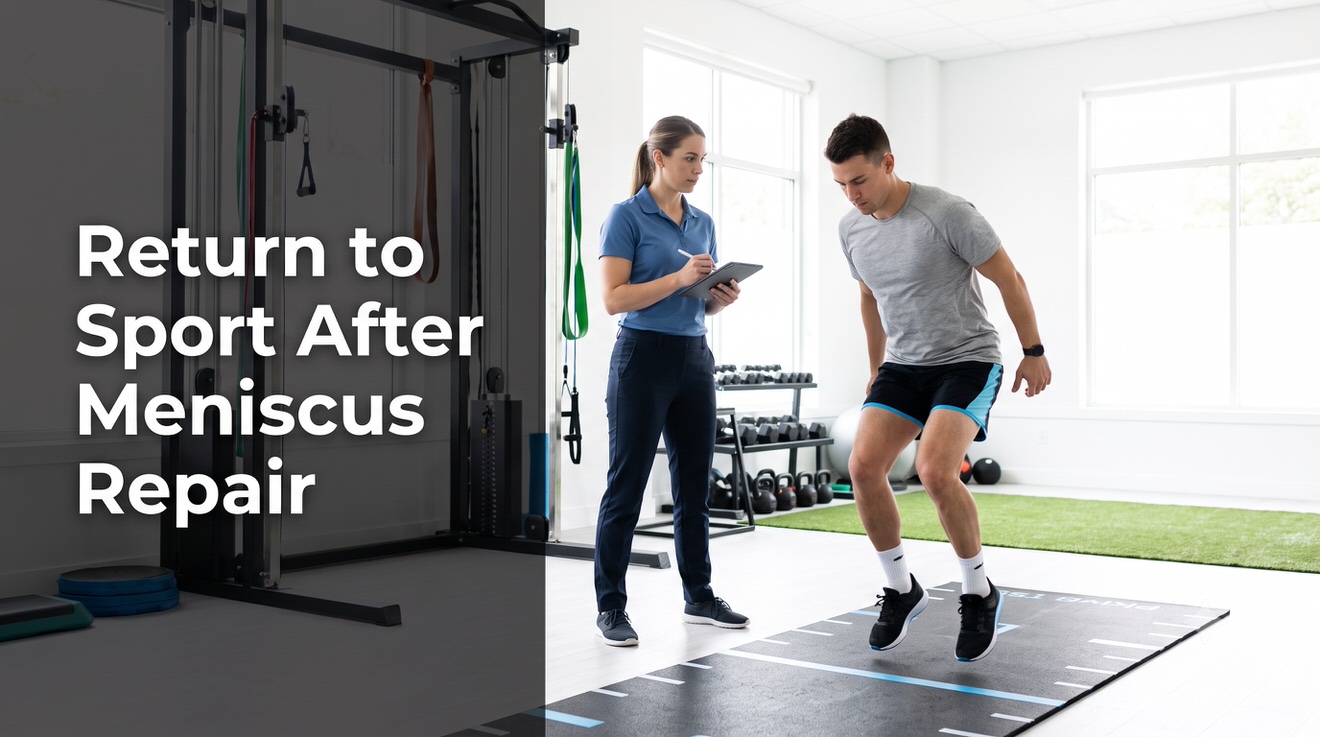 return to sport after meniscus repair
