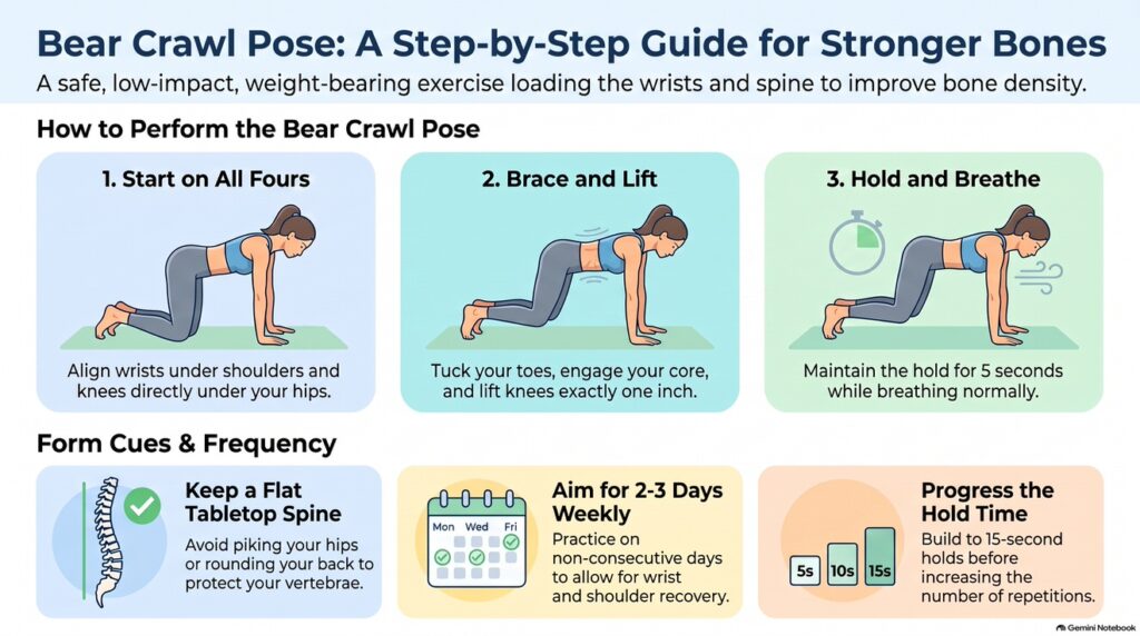bear crawl hold exercise guide farmingdale ny
