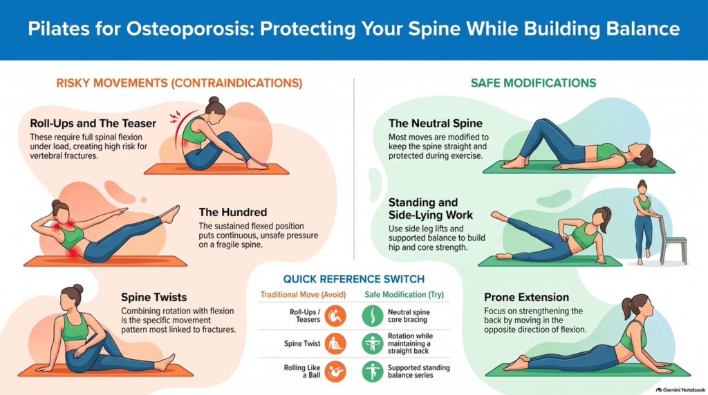 pilates for osteoporosis