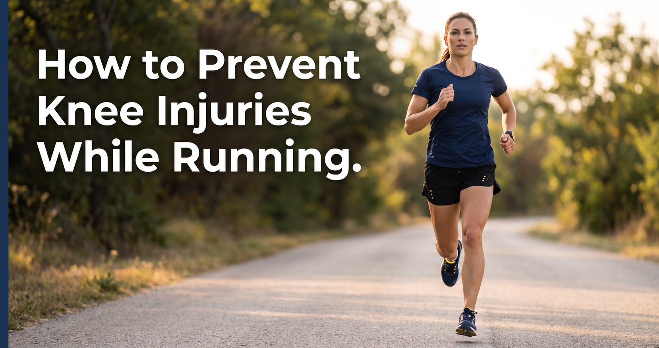 how to prevent knee injuries while running