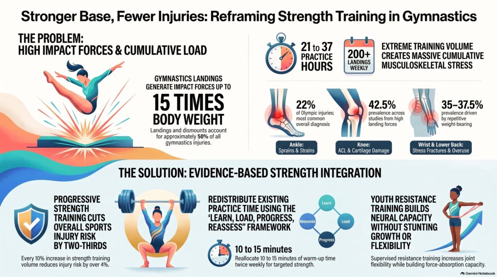 strength training for gymnastics
